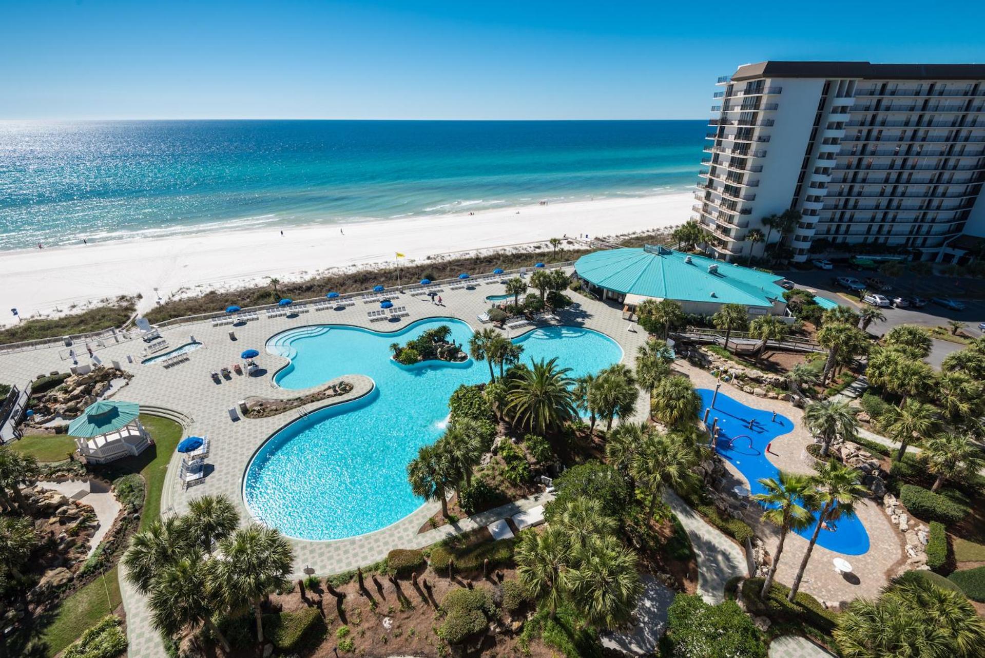 Edgewater Tower 1 Unit 101 * Panama City Beach